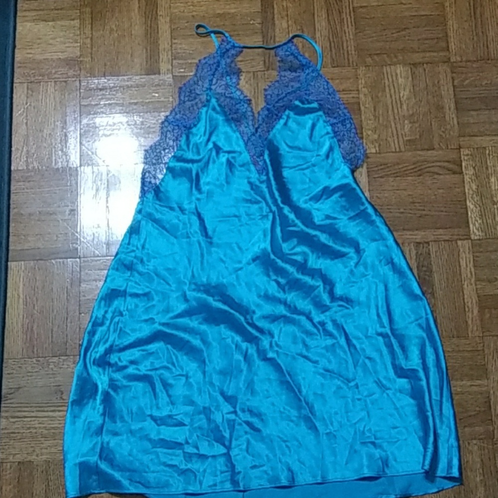 Victoria's Secret satin and lace slip